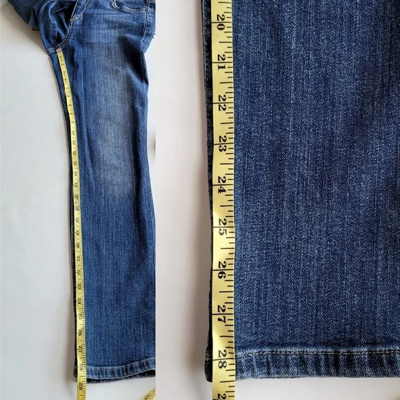 Joe's Skinny Ankle Jeans 27 Judi mid-rise 27 aa3 - Picture 7 of 8